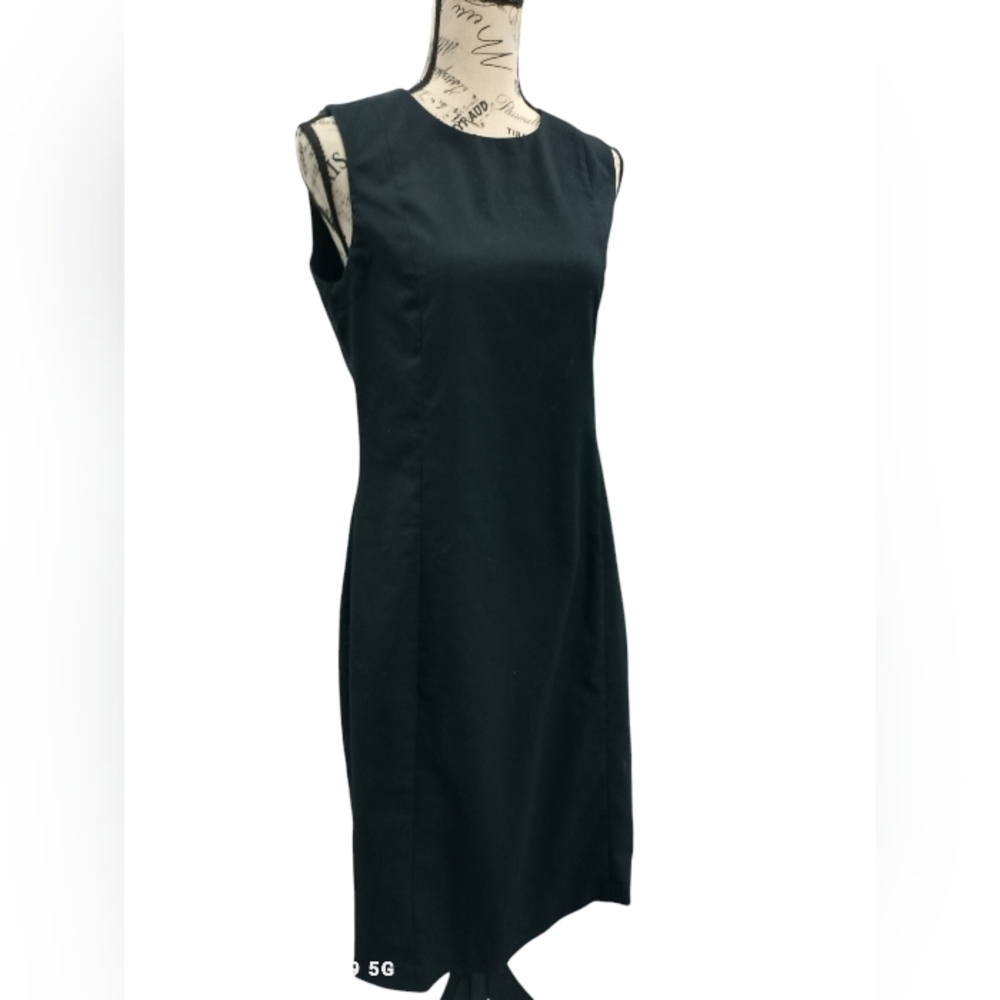 Zara Black Sleeveless Dress